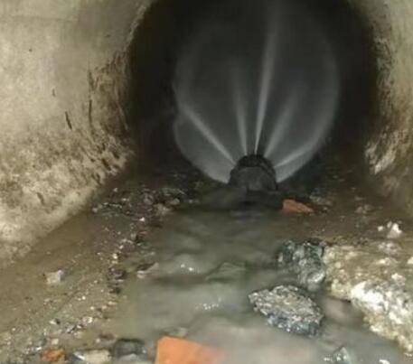 剑川市政管道清淤