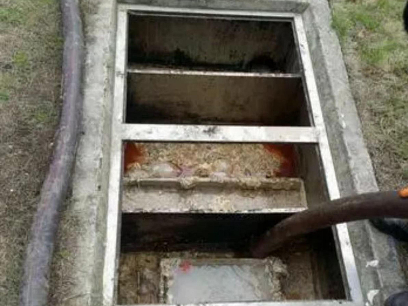 剑川隔油池清理