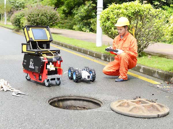 剑川管道机器人检测