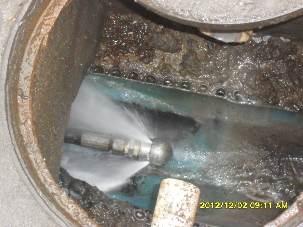 剑川污水管道高压清洗