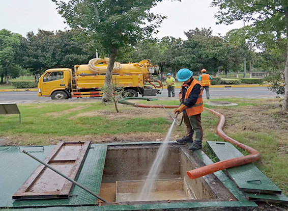 剑川化油池清理