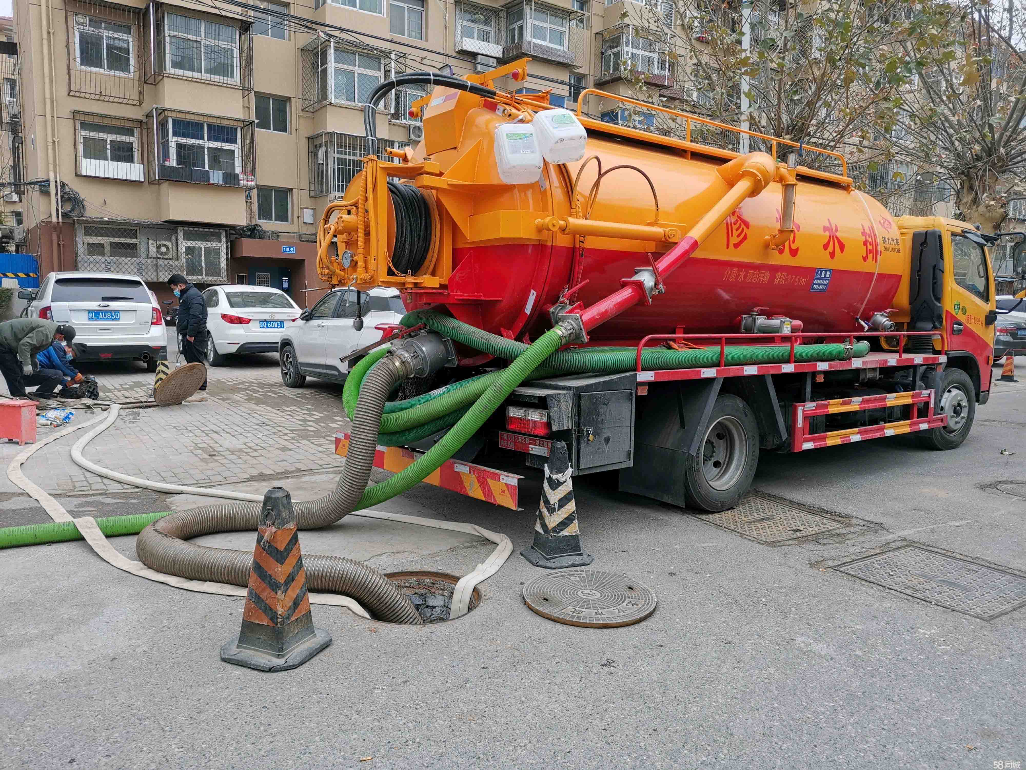 剑川抽粪吸污