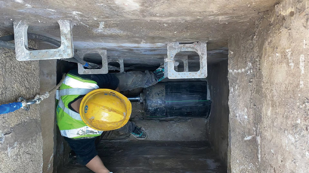 剑川HDPE短管内衬法